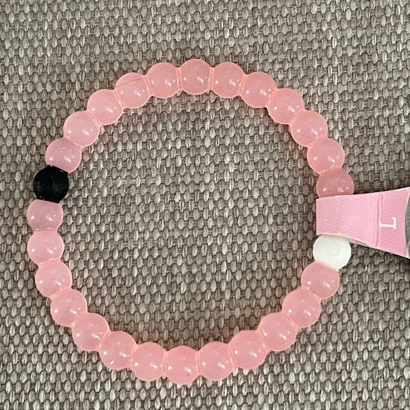 NWT Hello Kitty + Lokai Duo | Sanrio Cosmetic Bag/Makeup Pouch | Energy Bracelet - Picture 5 of 7